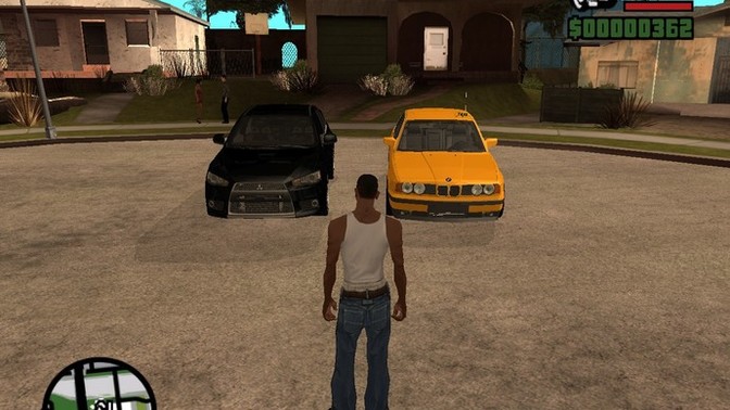 GTA San Andreas online aracılığıyla aldatılıyor olabilir miyim?