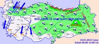 Bulunduğunuz şehir de hava durumu nasıl ocak ayının son anlarına girdigimiz günler de kardeşiyle yağışı nerelerde var?