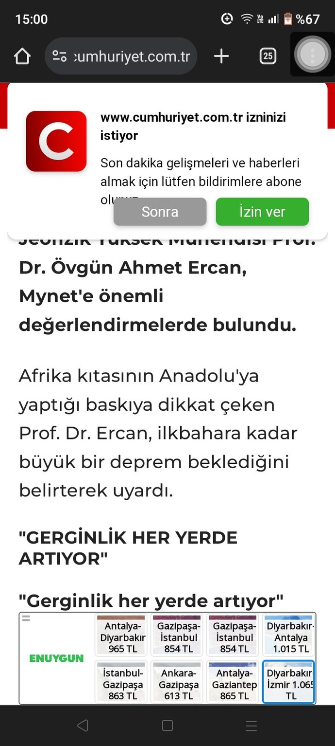 Türkiyede neden bu kadar deprem oluyor?