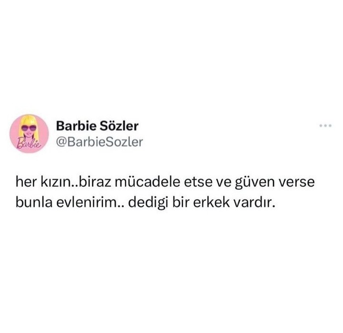 Var mı böyle birisi?