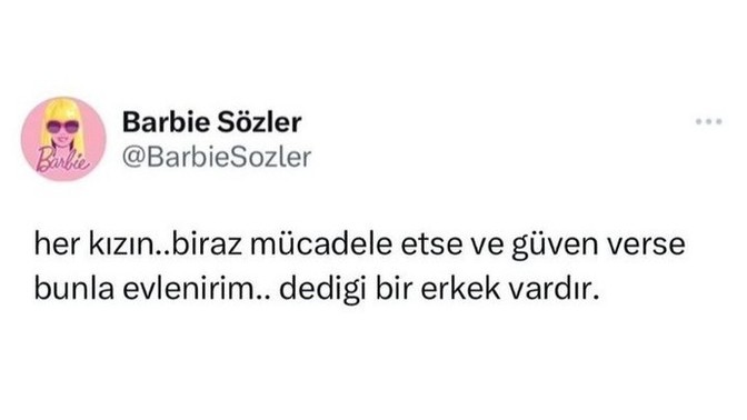 Var mı böyle birisi?