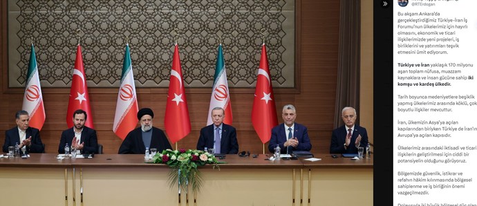 Avrupa ile anlaşma yapmayı bekliyordunuz ama İran ile anlaşma yapılıyor ne düşünüyorsunuz?