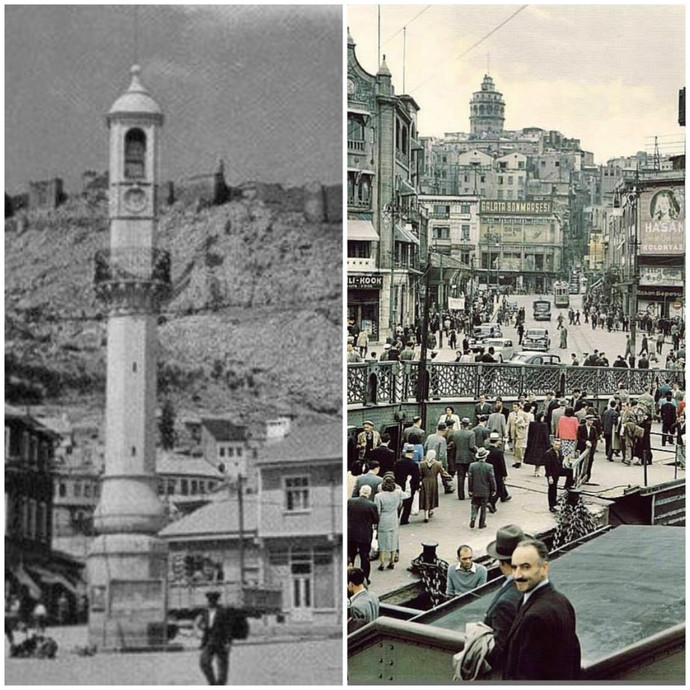 Geçmiş denince aklınıza neresi gelir?