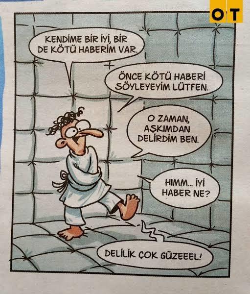 Size bir iyi, bir de kötü haberim var diyen kişinin önce hangisini söylemesini isterdiniz?