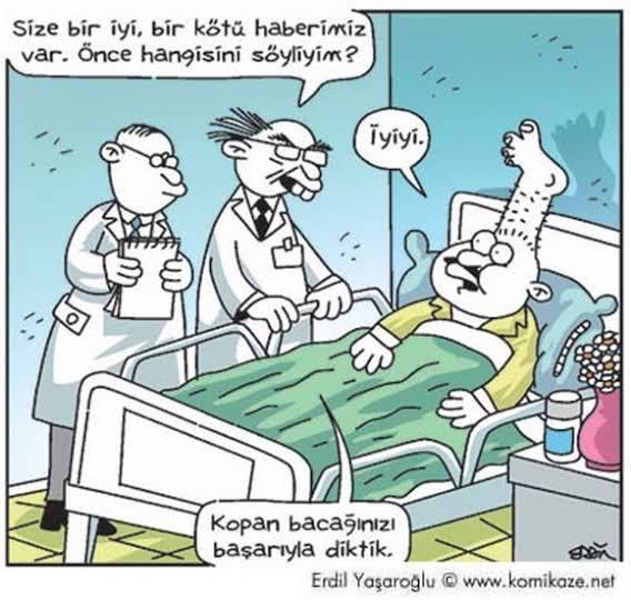 Size bir iyi, bir de kötü haberim var diyen kişinin önce hangisini söylemesini isterdiniz?