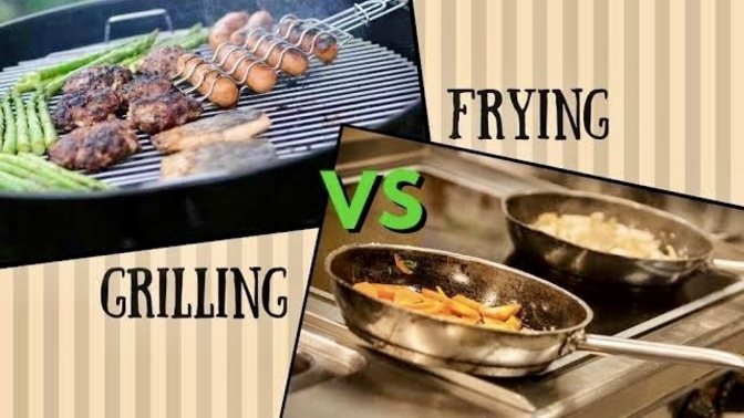 Yemeklerinde kızartmayı mı, ızgarayı mı tercih ediyorsun? Severek tükettiğin ızgara mı, kızartma mı?