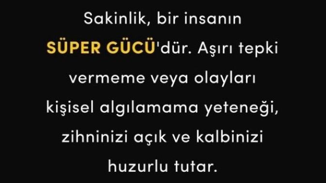 Senin süper gücün ne?