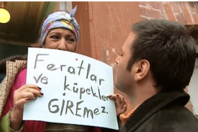 Köpeğim her sabah cennet mahallesi izliyor, nasıl vazgeçirebilirim?
