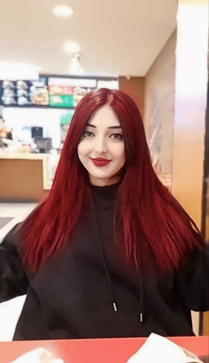 Saçımı kızıl yapsam mı 🔥❤️?