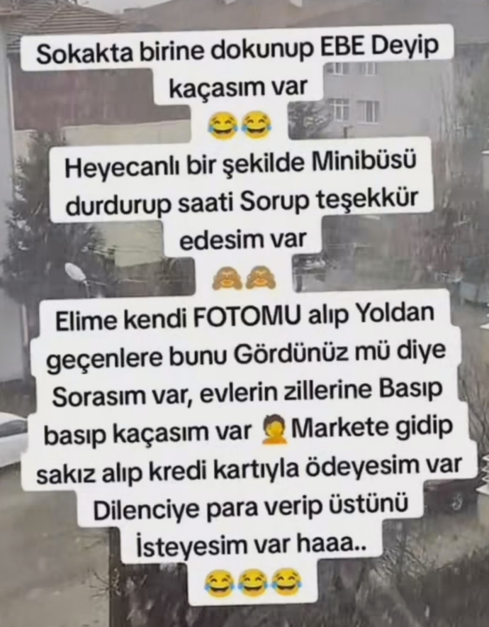 Bu aralar ne yapasınız var?