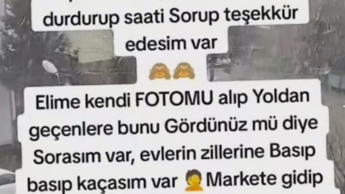 Bu aralar ne yapasınız var?