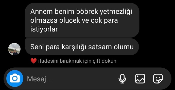 Aldığınız en garip teklif neydi?