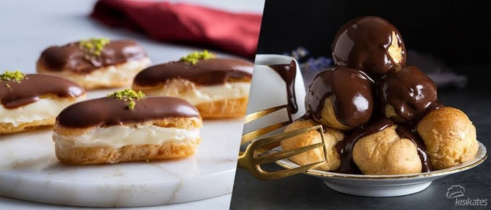 Profiterol mü ekler mi?