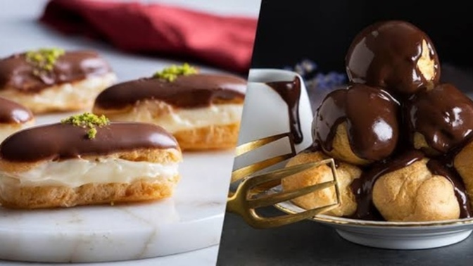 Profiterol mü ekler mi?