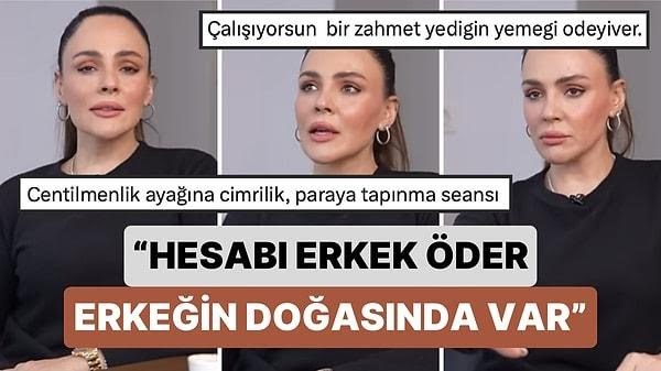 Buket Aydın, hesabı ödemeyen erkek benimle yemek yemesin dedi! Sen biriyle yemek yerken hesabı ödeyen taraf mısın, ödeten taraf mı?
