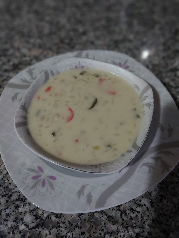 Yarma Buğdaylı (sebzeli) yoğurt çorbasını denediniz mi?