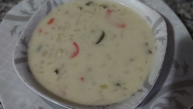 Yarma Buğdaylı (sebzeli) yoğurt çorbasını denediniz mi?