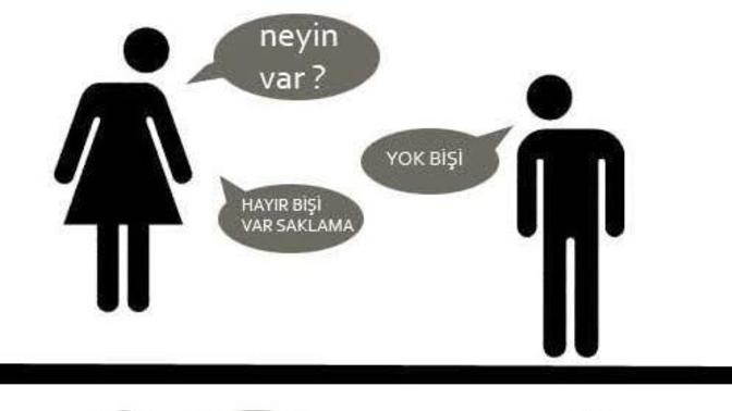 Bu zamanda erkekler mi güven vermiyor kadınlar mı?