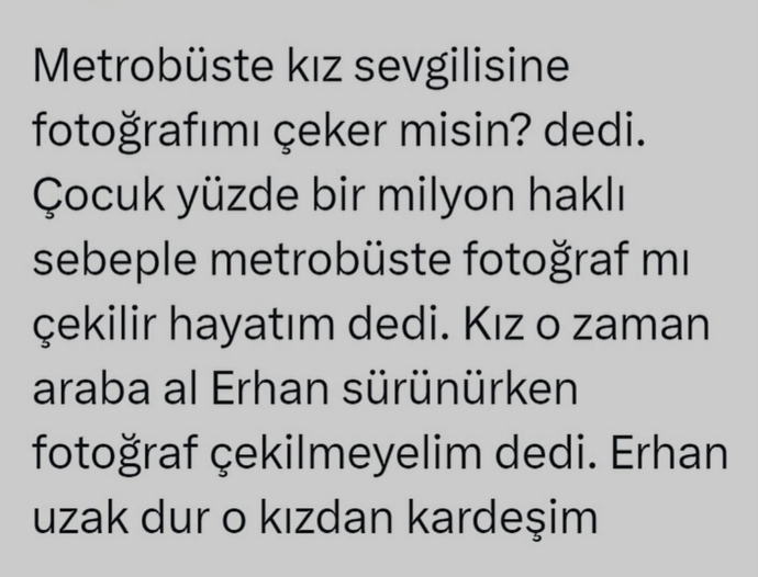 Hayatınızdaki insanın maddi durumuna çok önem verir misiniz?