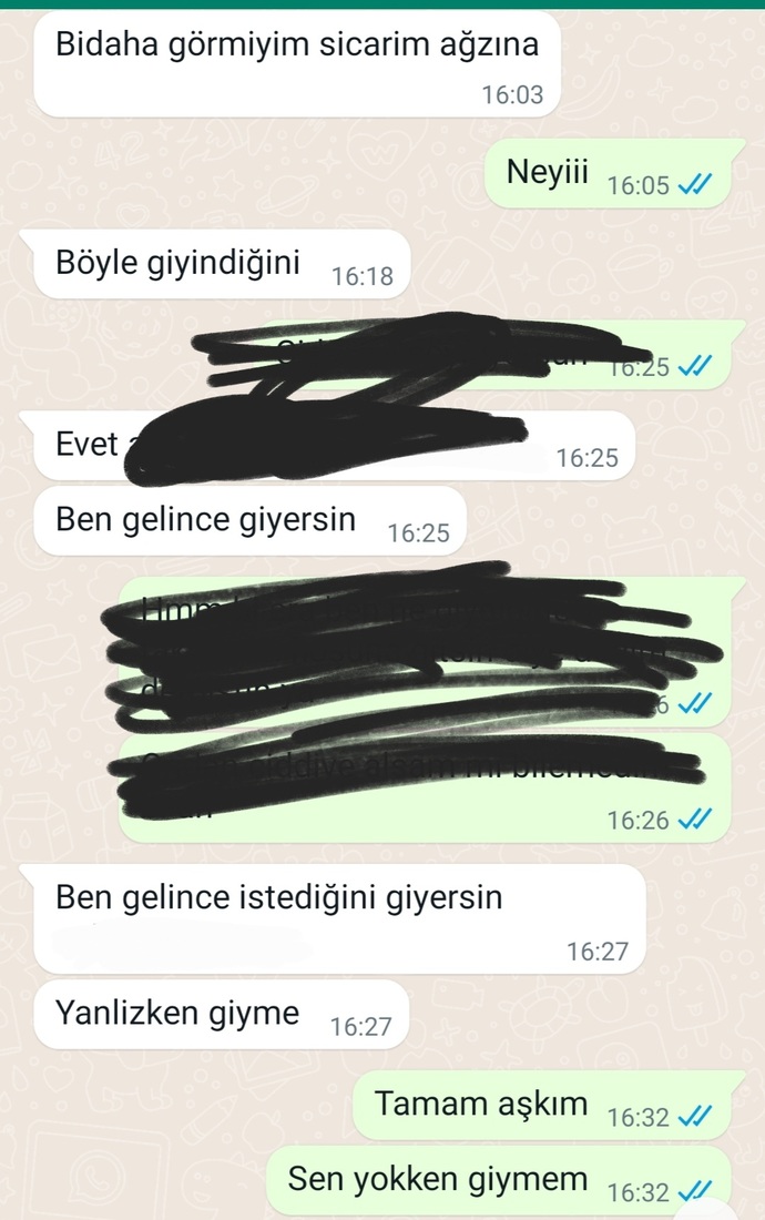Bu erkeklerin şu tavrı manasız tutarsız değil mi?