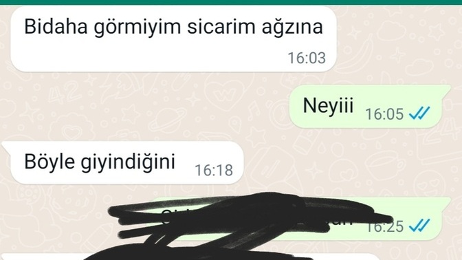 Bu erkeklerin şu tavrı manasız tutarsız değil mi?