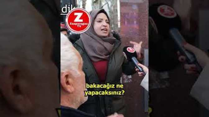 Suriyeli Hanımefendi sizce de haklı değil mi?