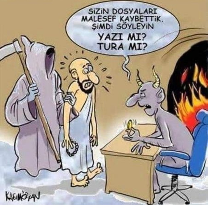 Şansa inanırmısınız?