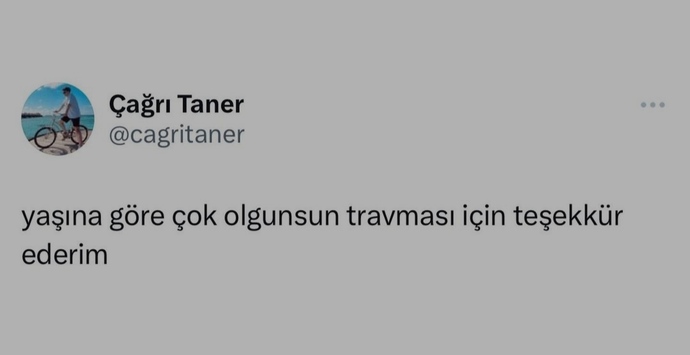 sanırım artık yoruyor...🍁