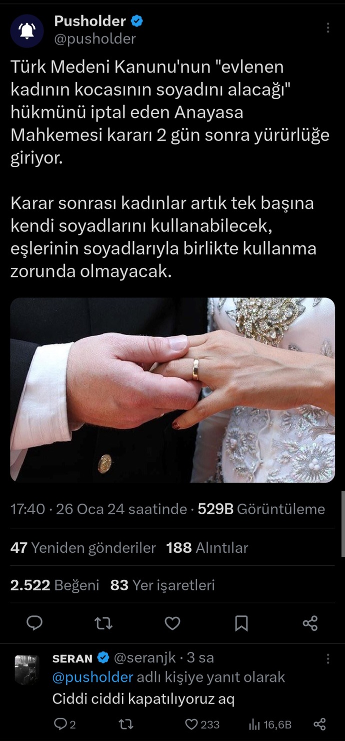 Erkekler kapatiliyor mu 😂, Erkek egemenligi azaliyor ohhhh?