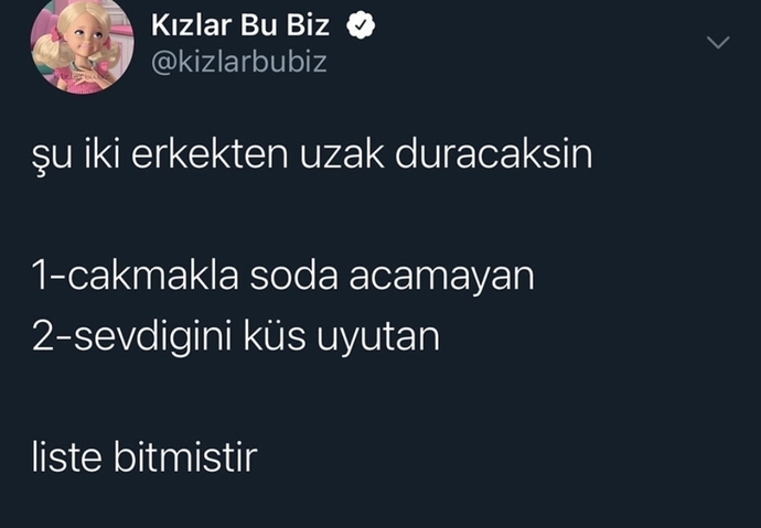 Nasıl erkeklerden uzak durmak gerek?