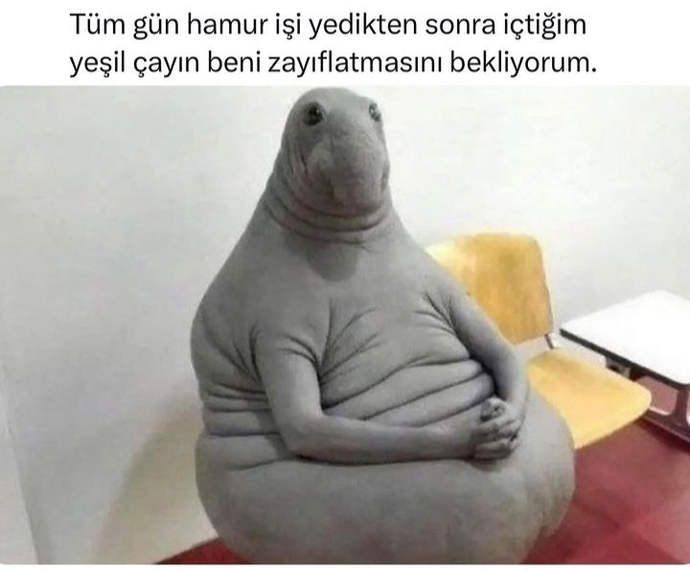 Zayıflamak için yaptığınız değişik şeyler var mı?