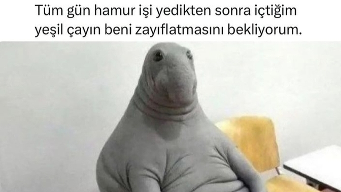 Zayıflamak için yaptığınız değişik şeyler var mı?