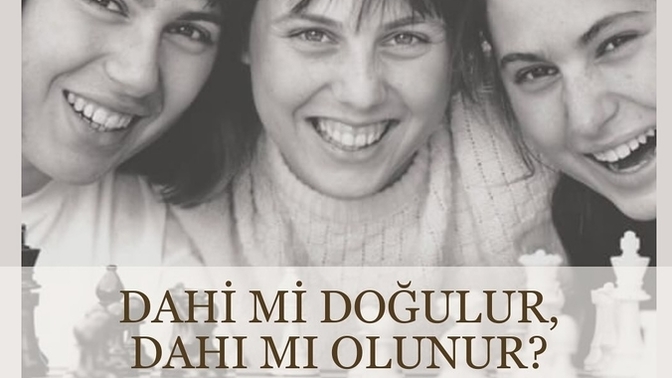 Dahi mi doğulur, dahi mi olunur?