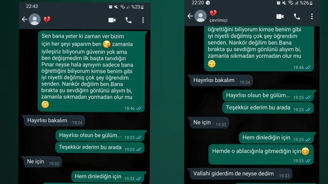 🙏Bir erkek neden böyle davranır.🙏 Dalga geçmeden cevap verirseniz sevinirim hiç iyi değilim şu an tavsiyeye ihtiyacım var🙏?