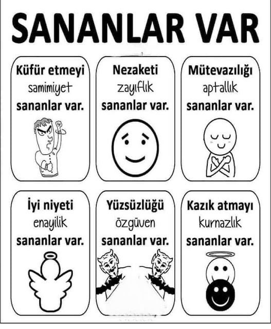 Siz ne sanıyorsunuz?