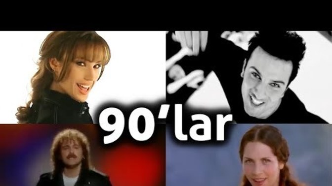Bu gece 90 lar gecesi olsun mu efsaneler?