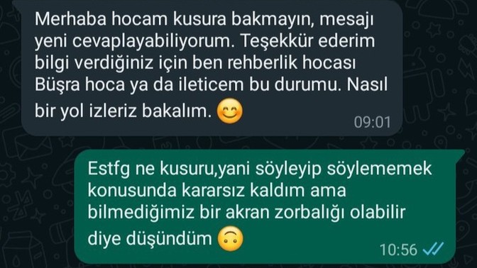 Is arkadaşınıza yürüyor musunuz?