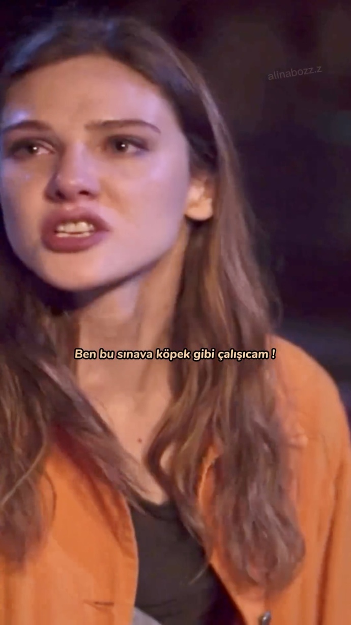 Benim sınav.