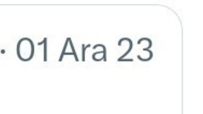 Arkadaşlar Twitter tarihi kaç oluyor?