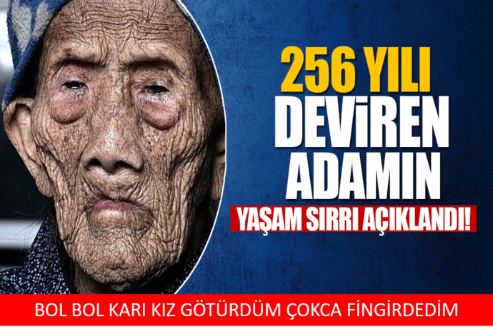 Uzun yaşamanın sırrı nedir 😂?