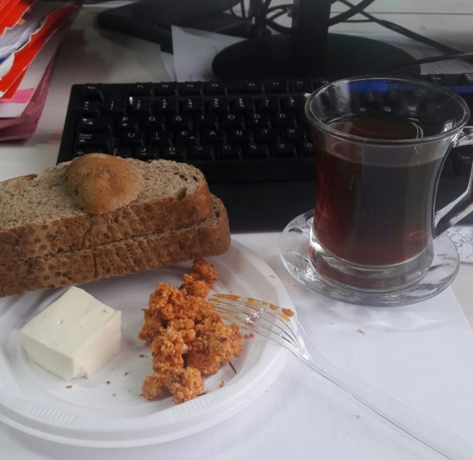Sabah kahvaltısında ne kadar ekmek tüketiyorsunuz?