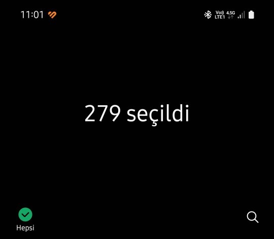 Telefonunuzun rehberinde kaç kişi kayıtlı?