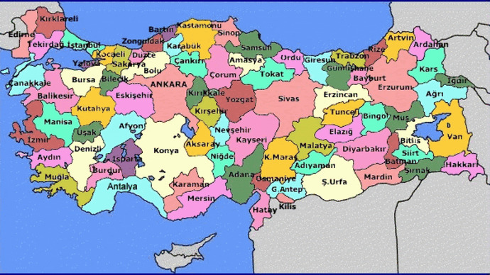 En nefret ettiğiniz il neresi?