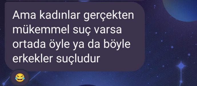 Feminizm dedikleri bumudur? Bu kadın arkadaş  feministmiş  .. Özellikle kadınlar cevaplarsa sevinirim. ?