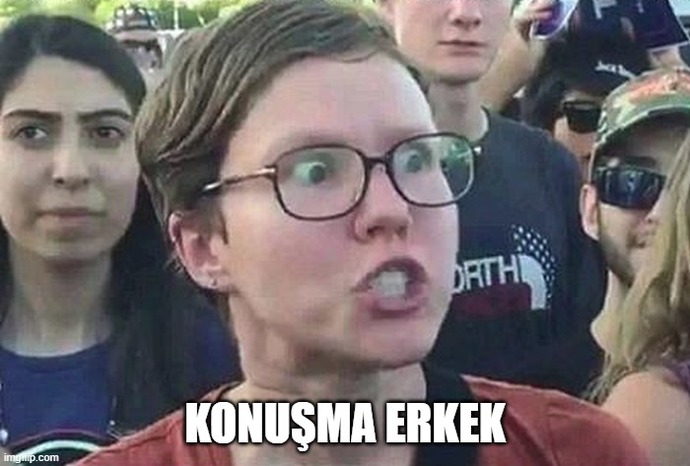 Feminizm dedikleri bumudur? Bu kadın arkadaş '' feministmiş '' .. Özellikle kadınlar cevaplarsa sevinirim. ?