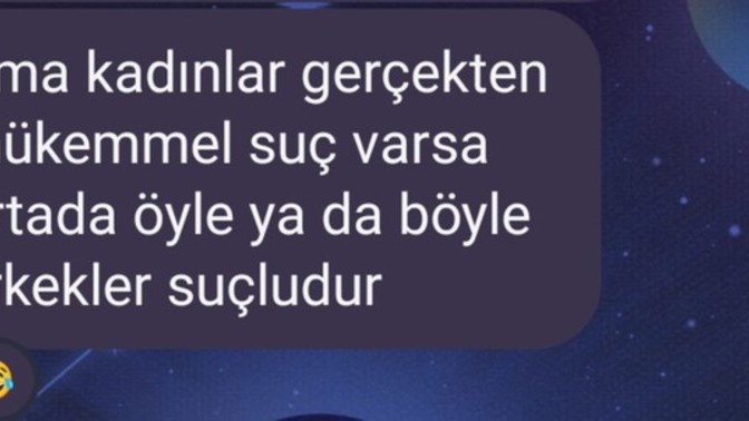 Feminizm dedikleri bumudur? Bu kadın arkadaş '' feministmiş '' .. Özellikle kadınlar cevaplarsa sevinirim. ?