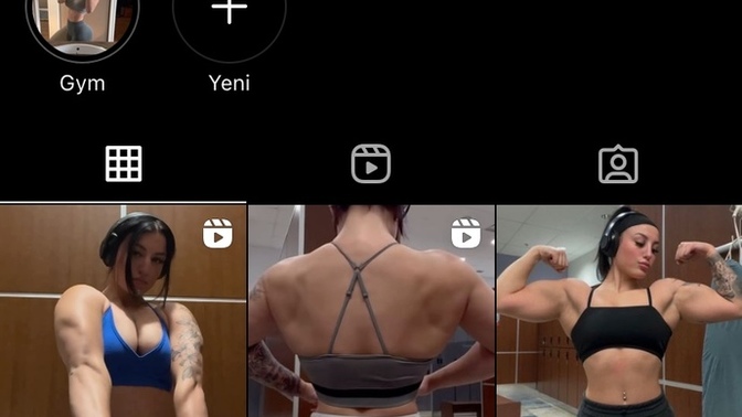 Kaslı kız seven var mı?