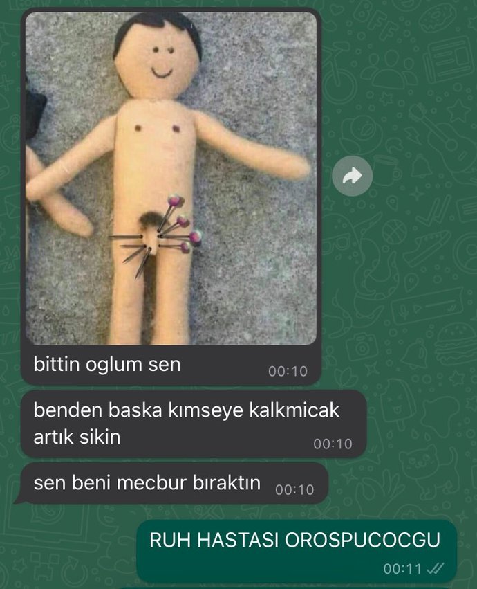 Eski sevgilim bana büyü yaptığını söyledi ne yapabilirim?