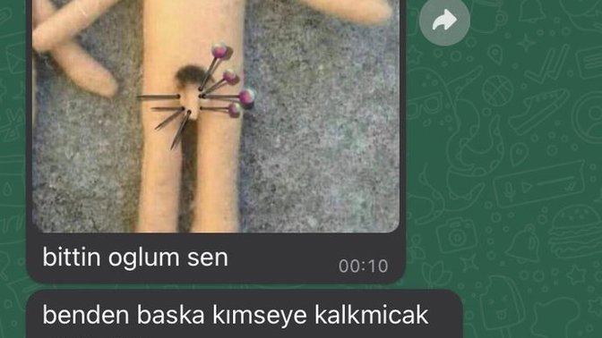 Eski sevgilim bana büyü yaptığını söyledi ne yapabilirim?