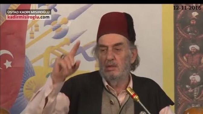 Üstat Kadir Mısıroğlu'nun yine haklı çıkması hakkında ne düşünüyorsunuz?